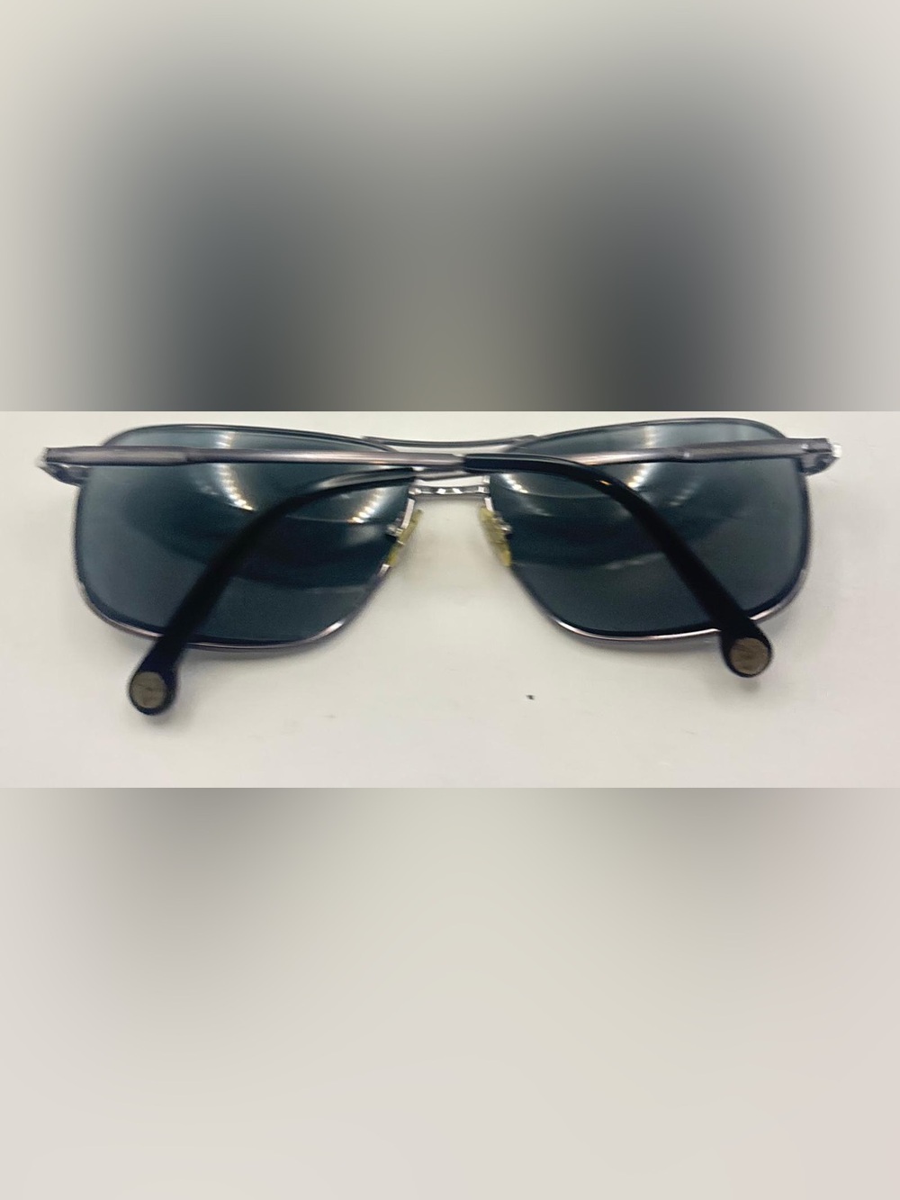 Brooks Brothers BB4028 Gunmetal Pilot Metal Sunglasses Frames Only - Picture 4 of 8